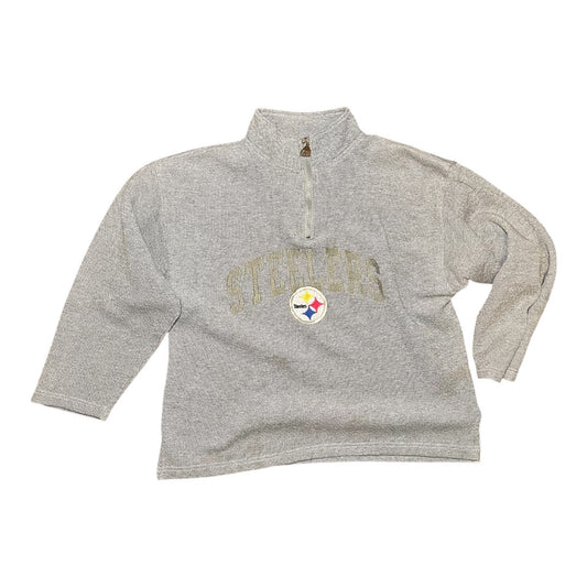 Embroidered Steelers Crew