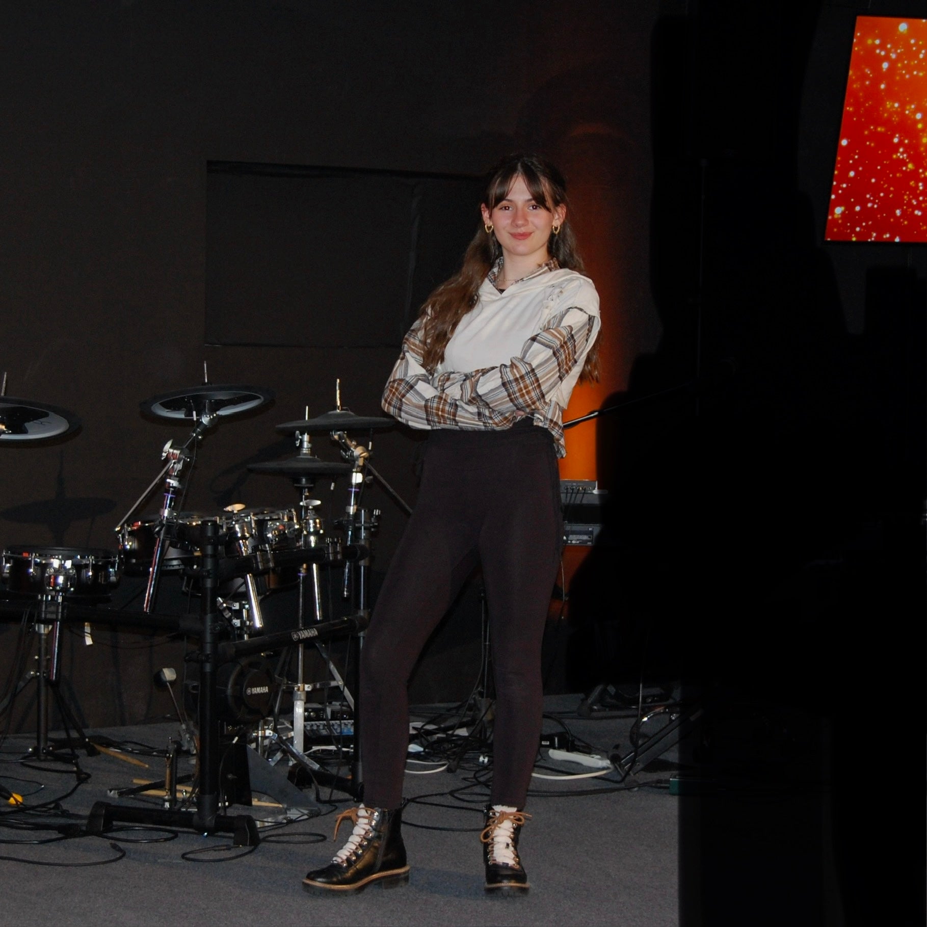 ONNA Reworked Cropped Hoodie