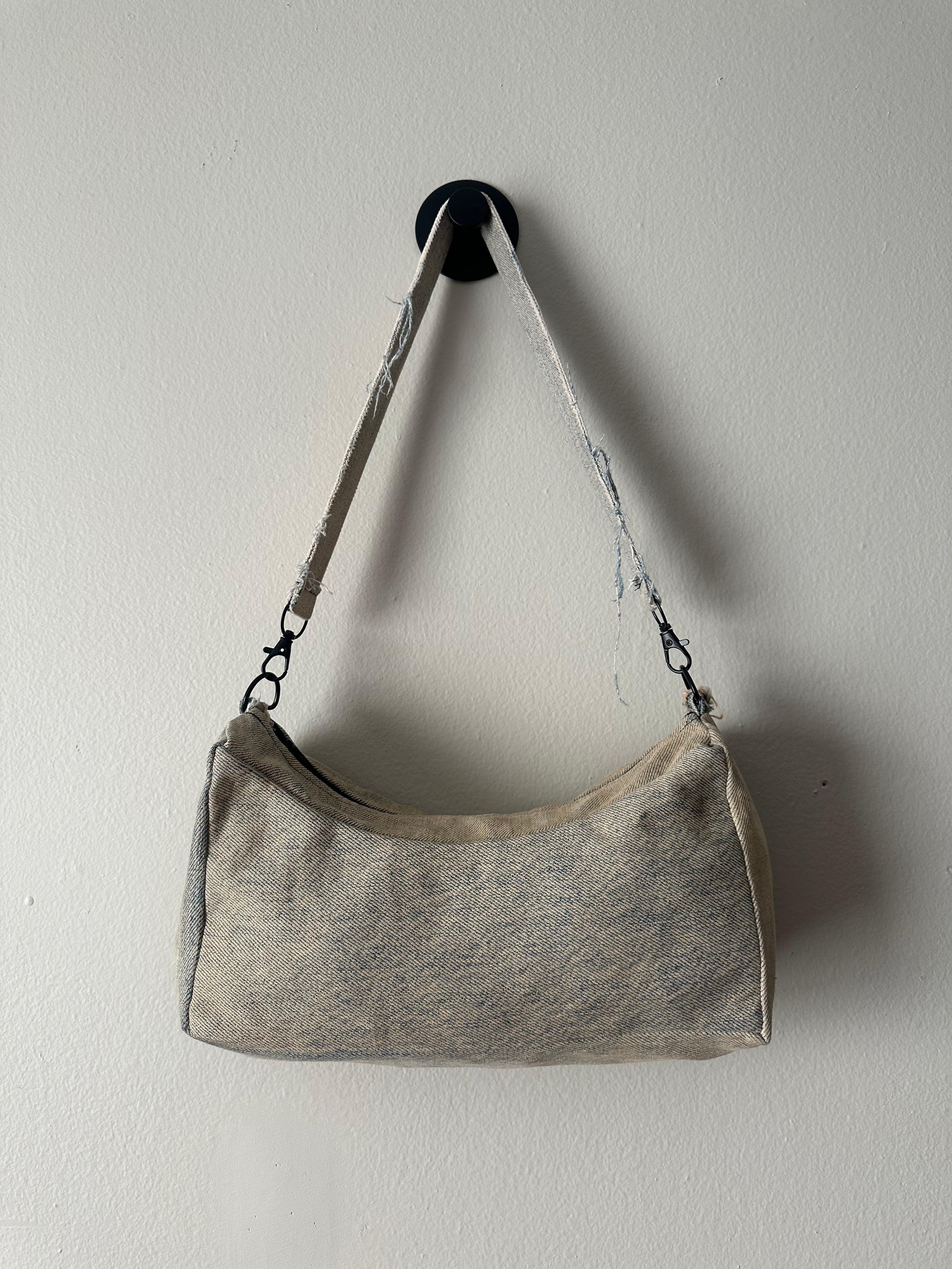 Denim Shoulder Bag