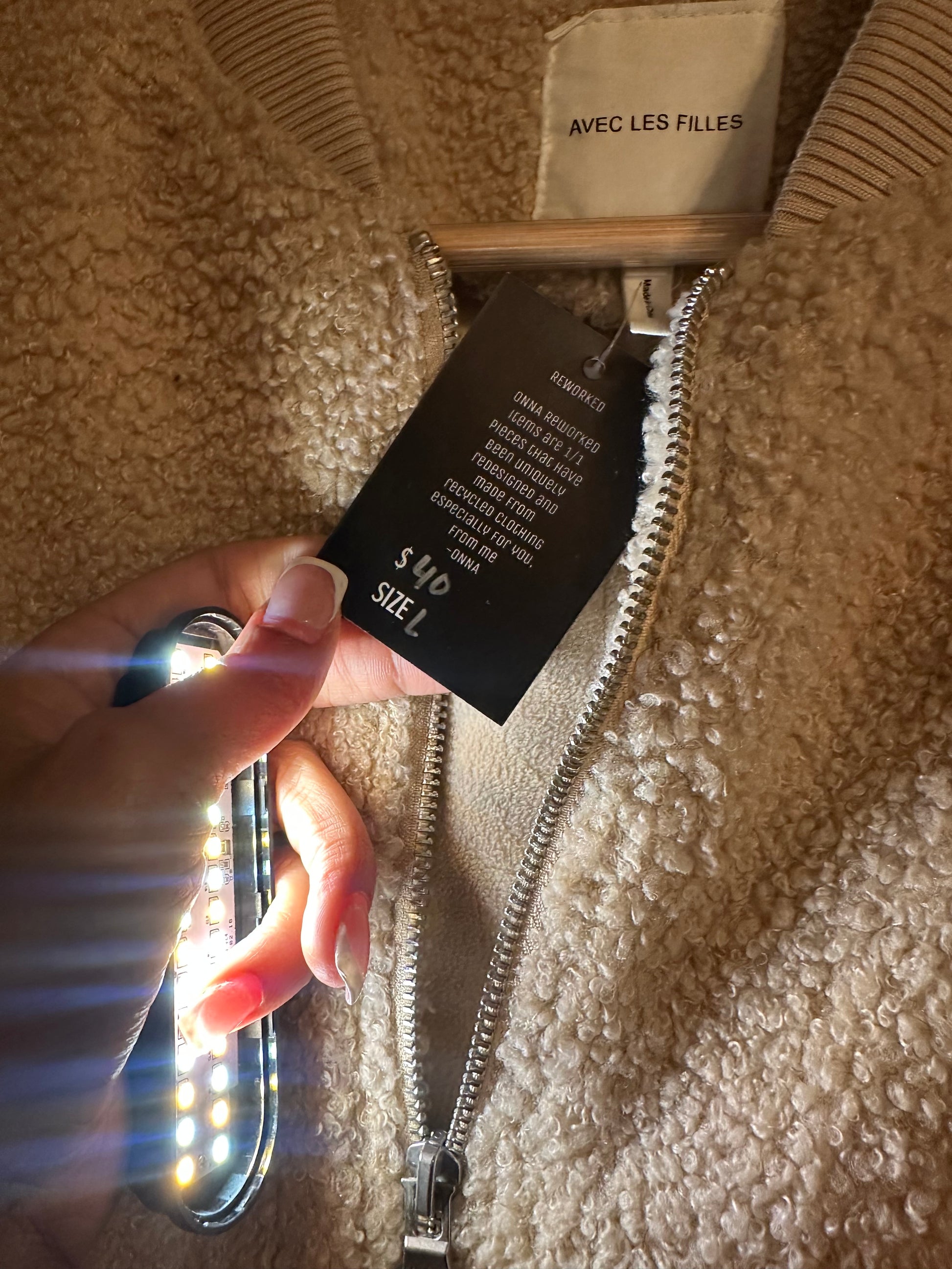 ONNA Reworked Jacket