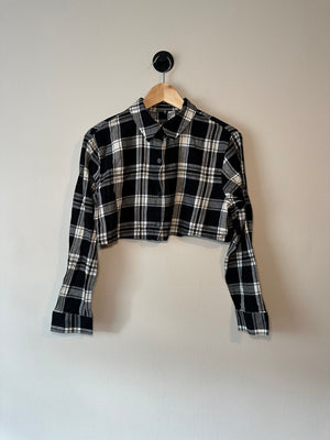 Cropped Button Up