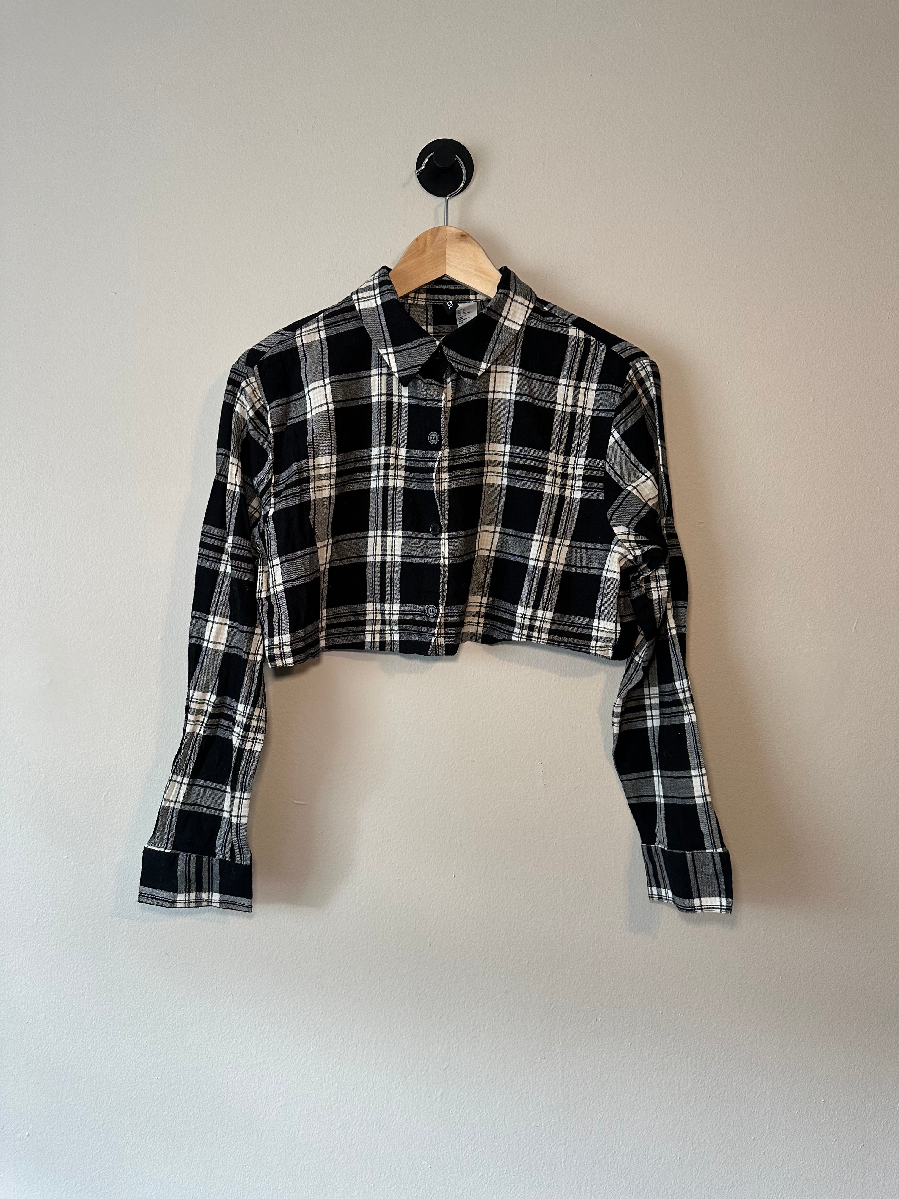 Cropped Button Up