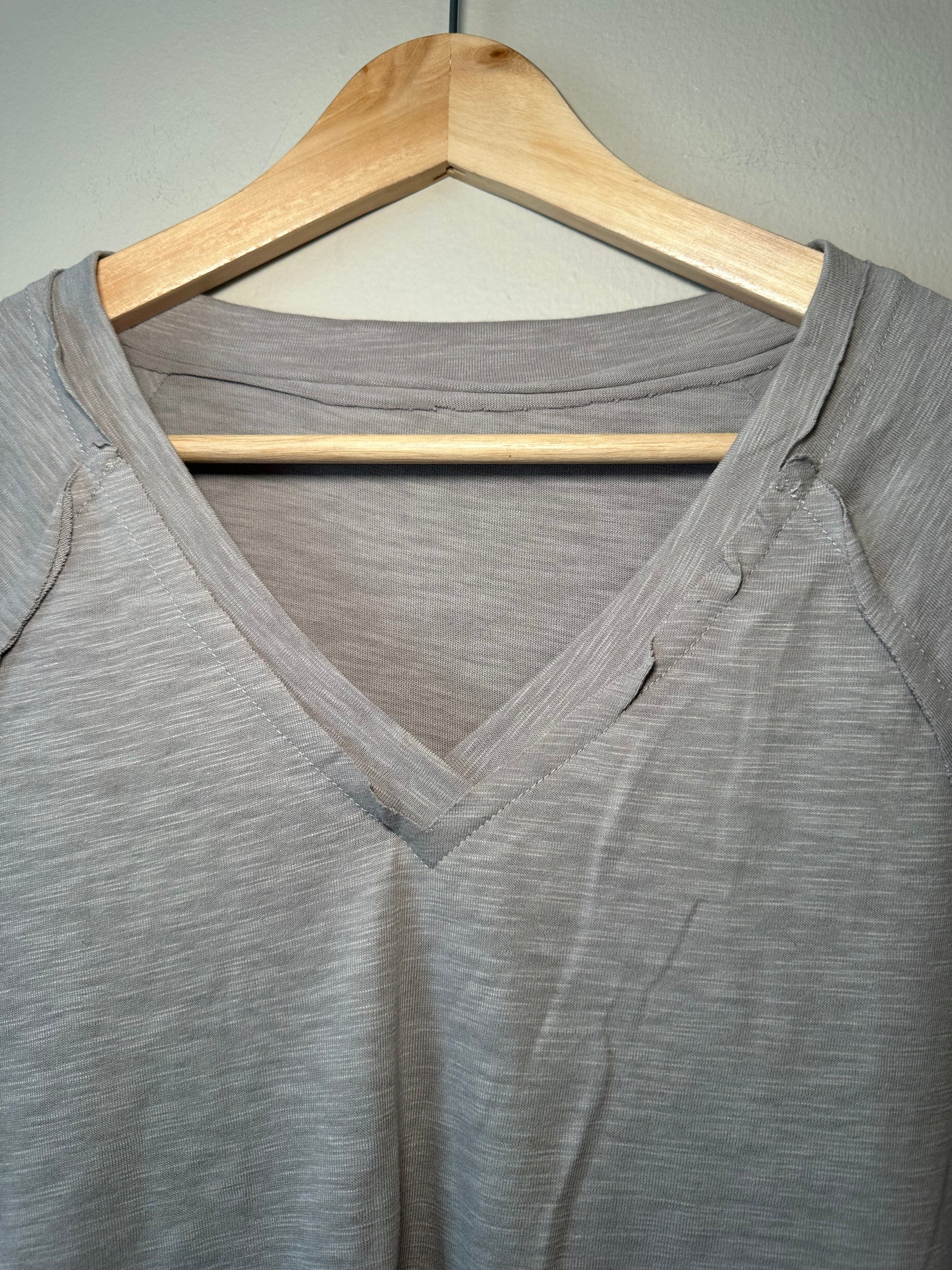 Long Sleeve V Neck