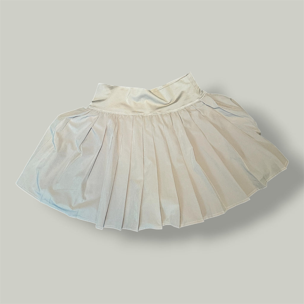 Pleated Skort