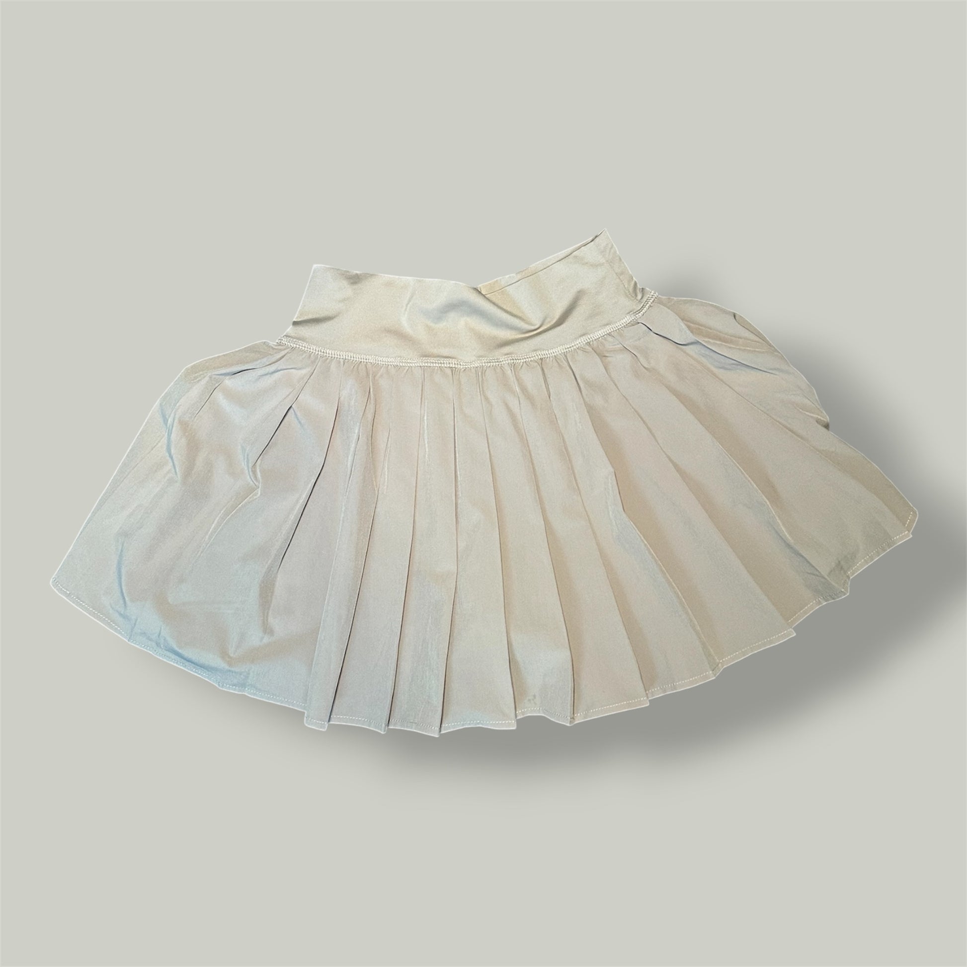 Pleated Skort