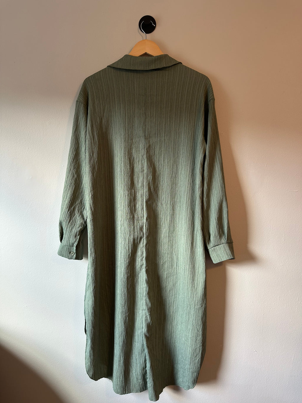 Extra Long Button Down