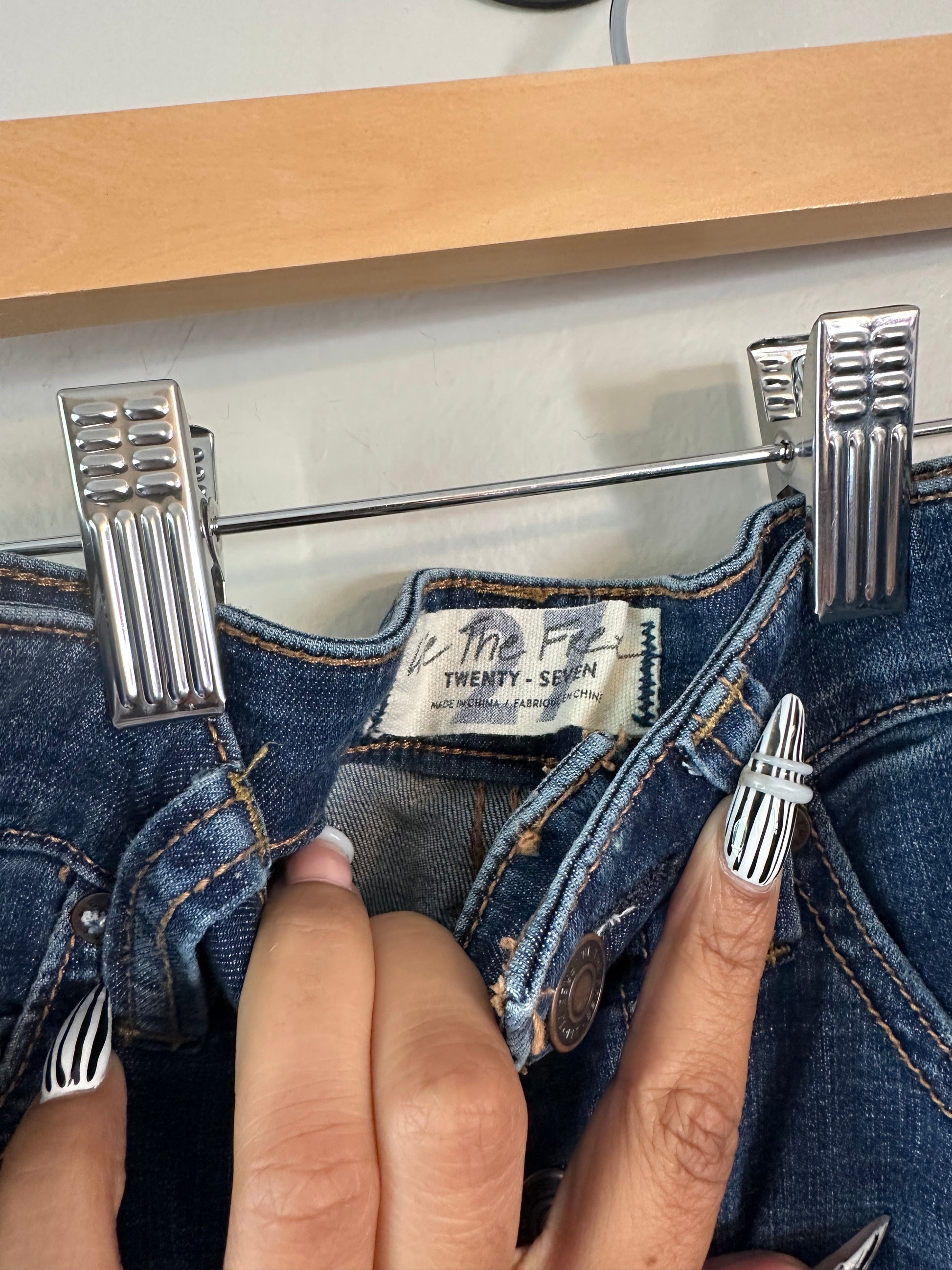 Free People High Rise Flare Jeans