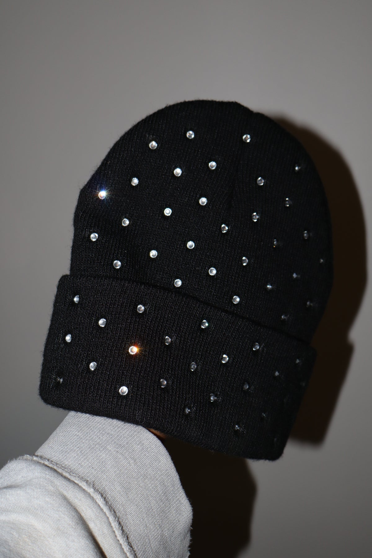 ONNA Reworked Rhinestone Steelers Beanie