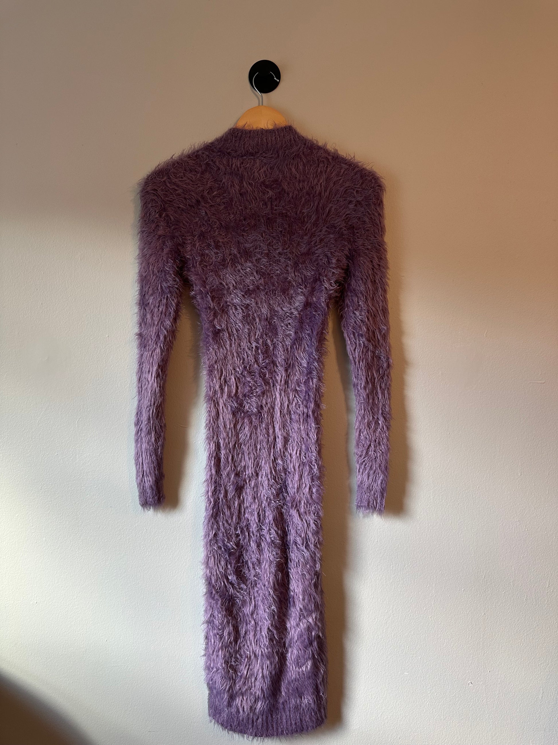 High Neck Bodycon Dress