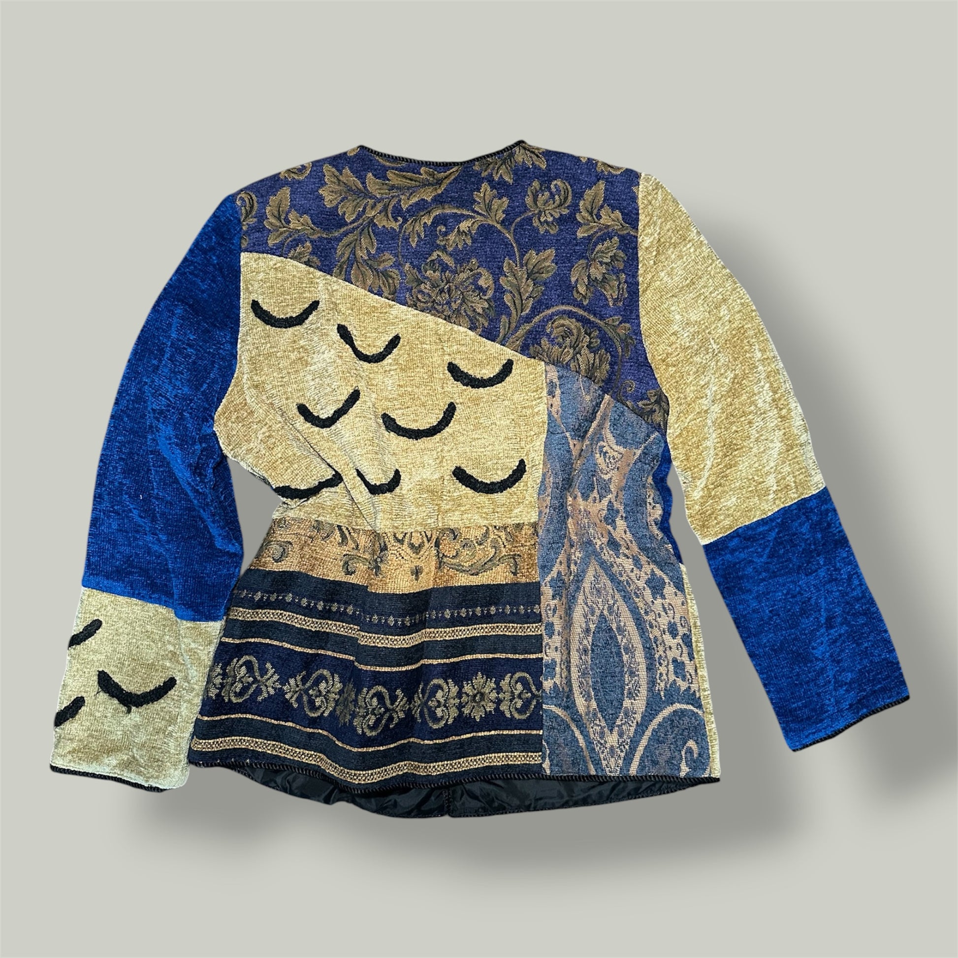 Vintage Patchwork Jacket