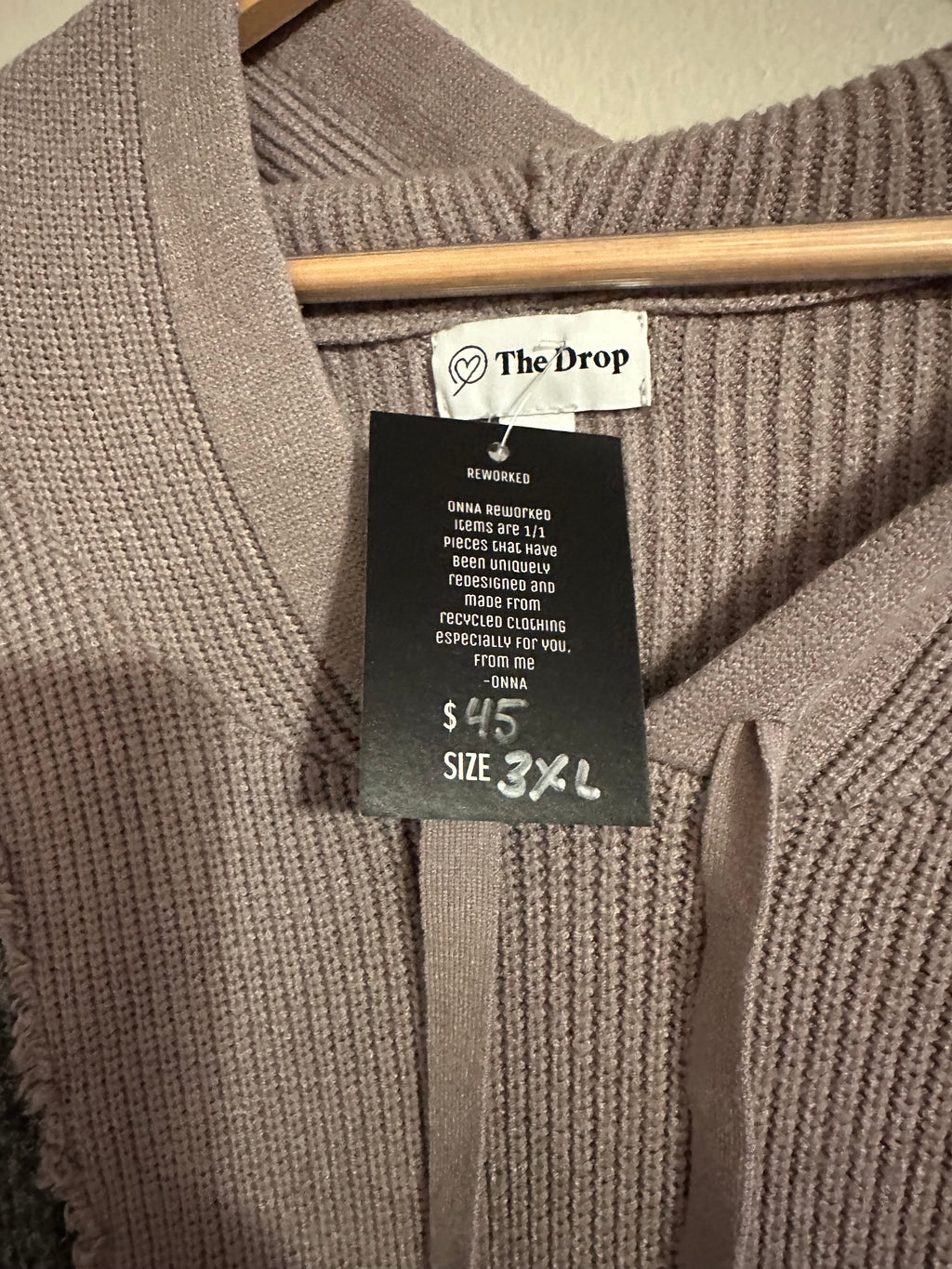 ONNA Reworked Sweater Dress