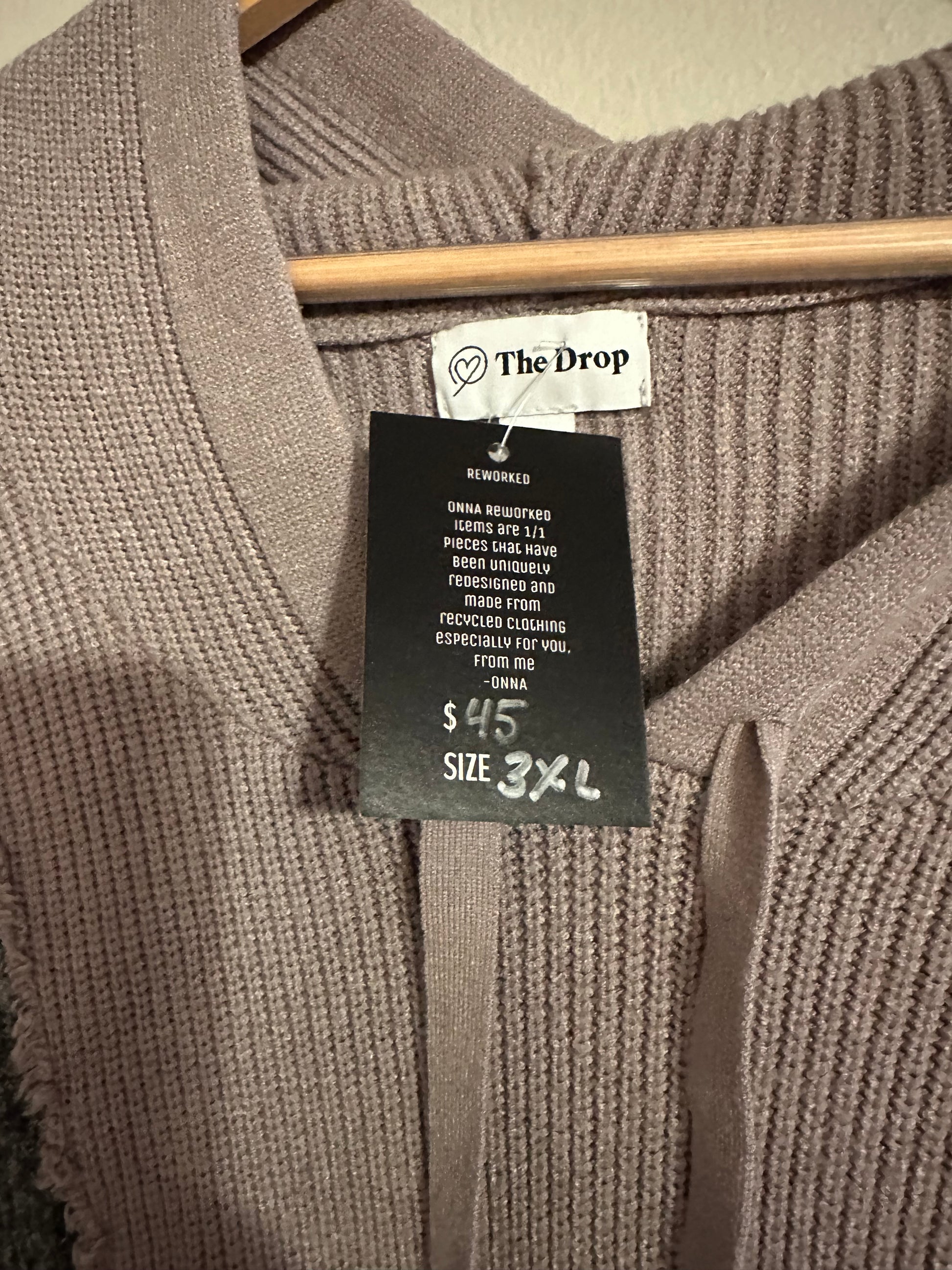 ONNA Reworked Sweater Dress