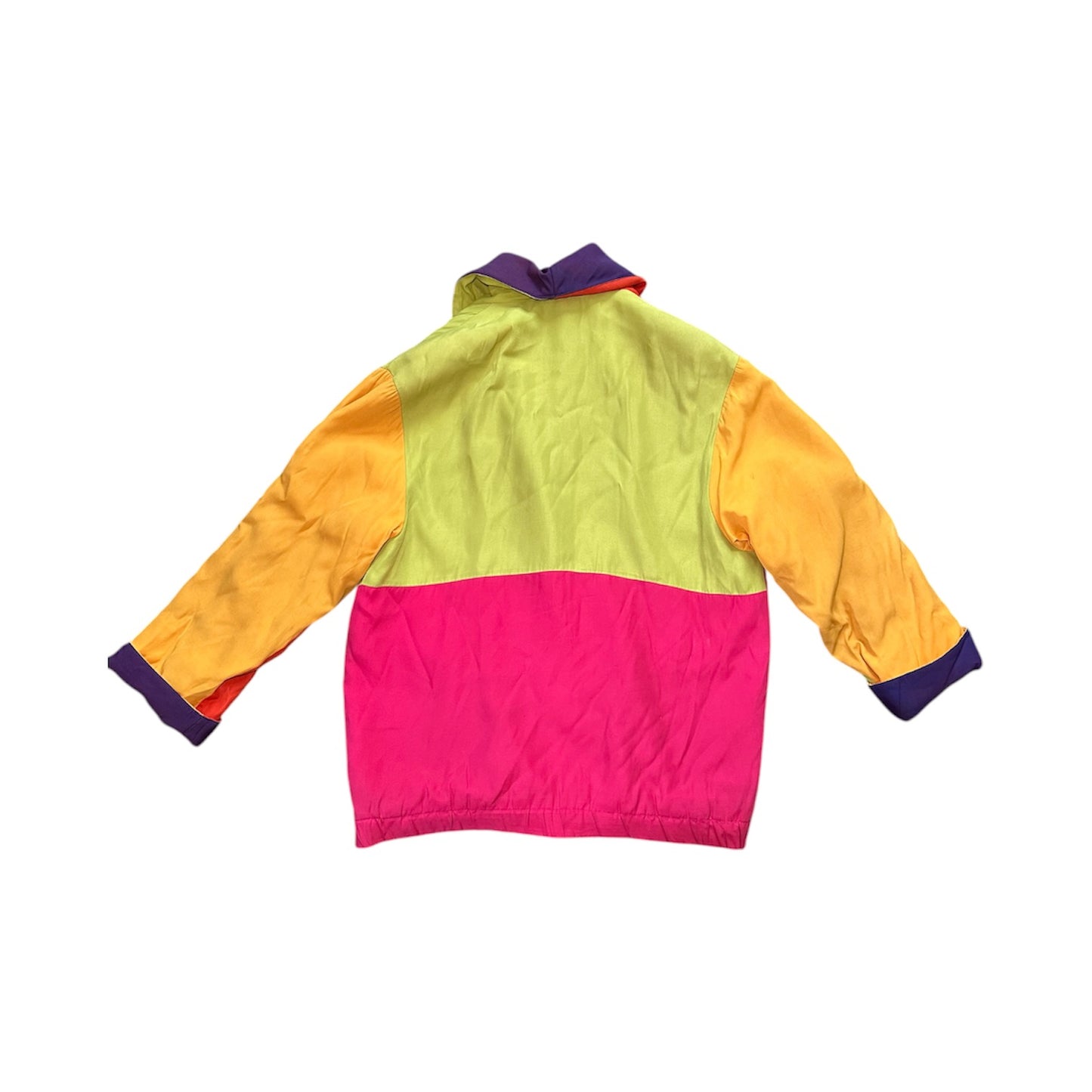 Vintage Button up Windbreaker