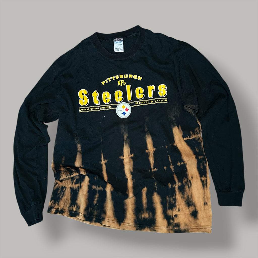 ONNA Reworked Pittsburgh Steelers Long Sleeve Tee