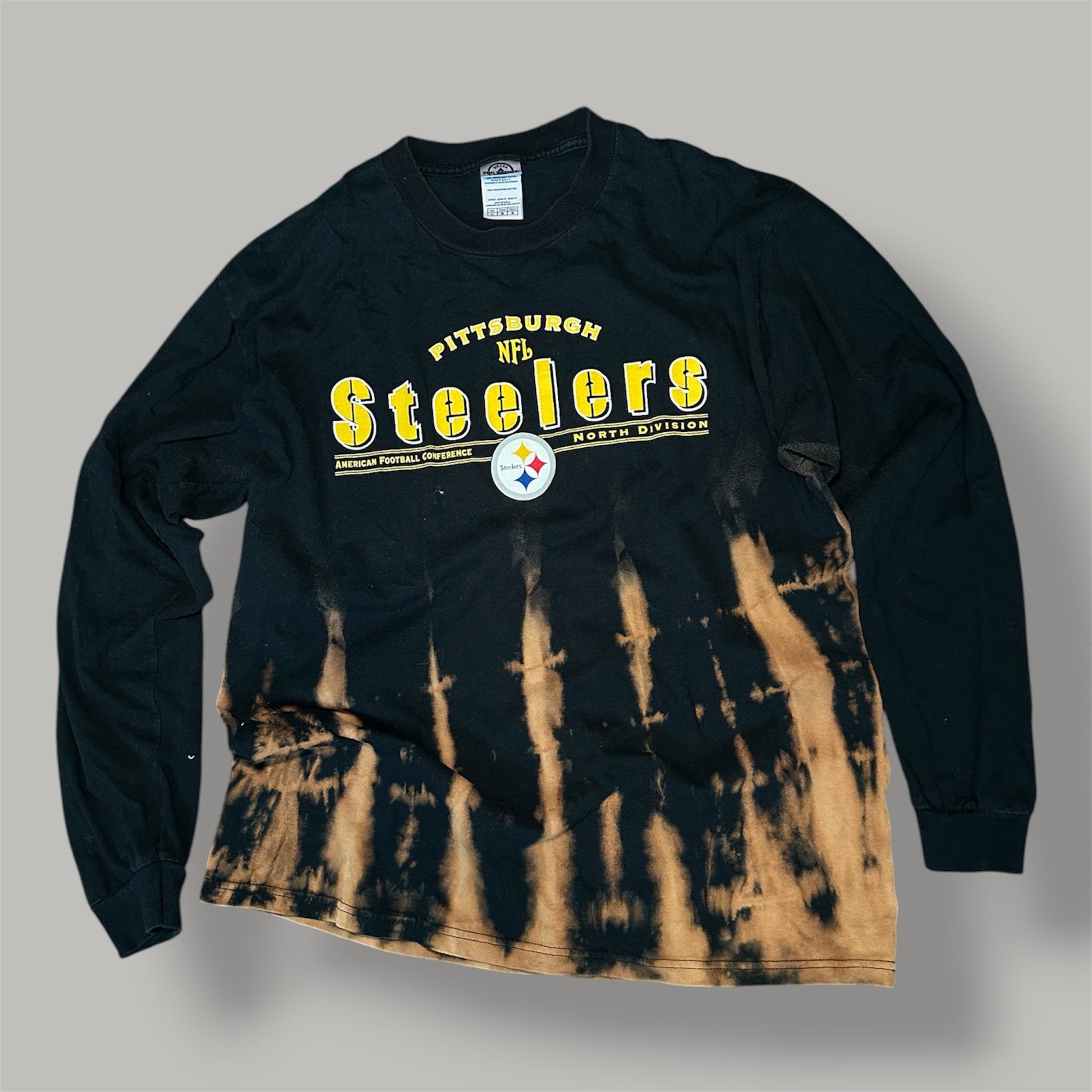 ONNA Reworked Pittsburgh Steelers Long Sleeve Tee