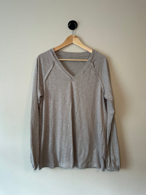 Long Sleeve V Neck