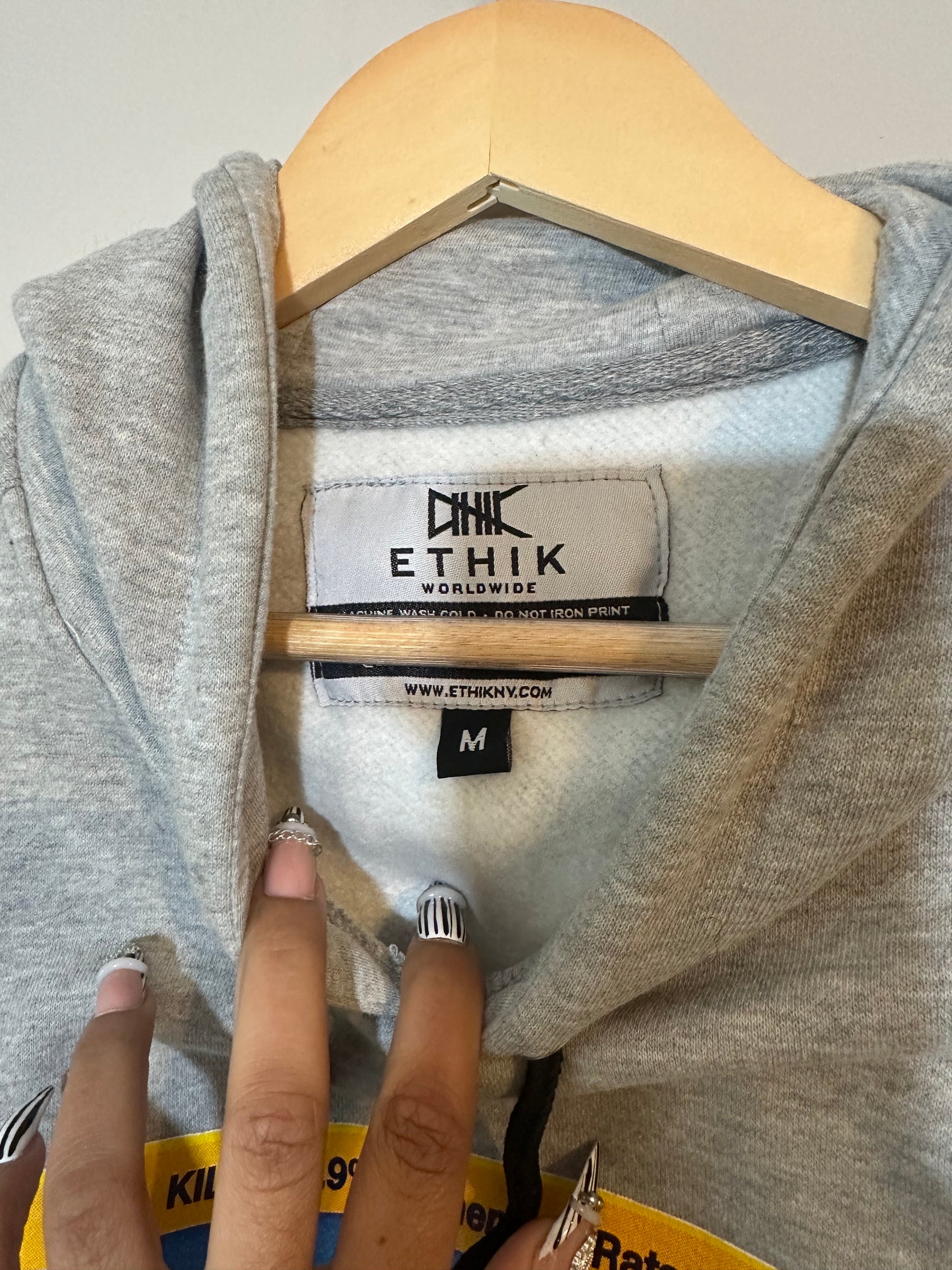 Ethik Hoodie