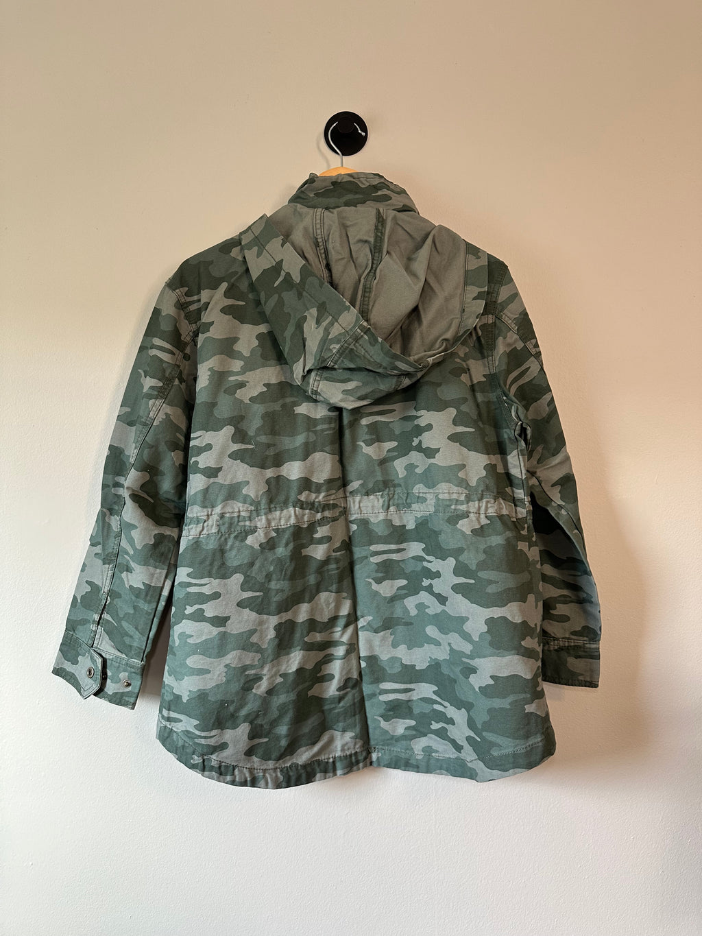 Camo Utility Jacket