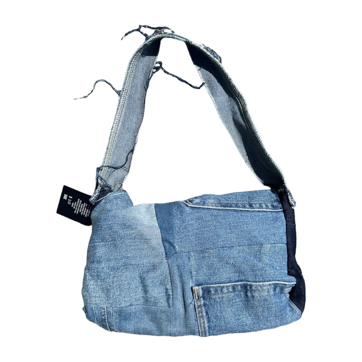 Denim Shoulder Bag