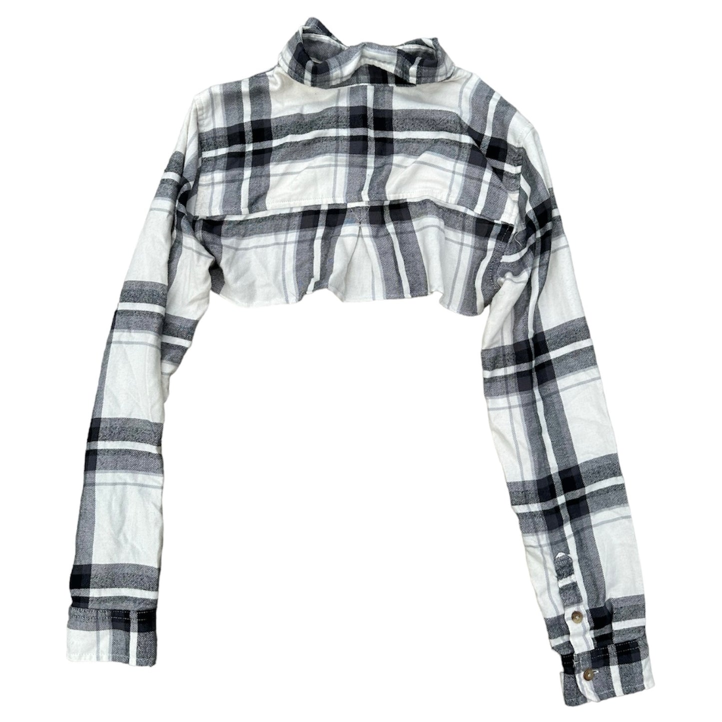 1/1 Reworked Flannel Shrug