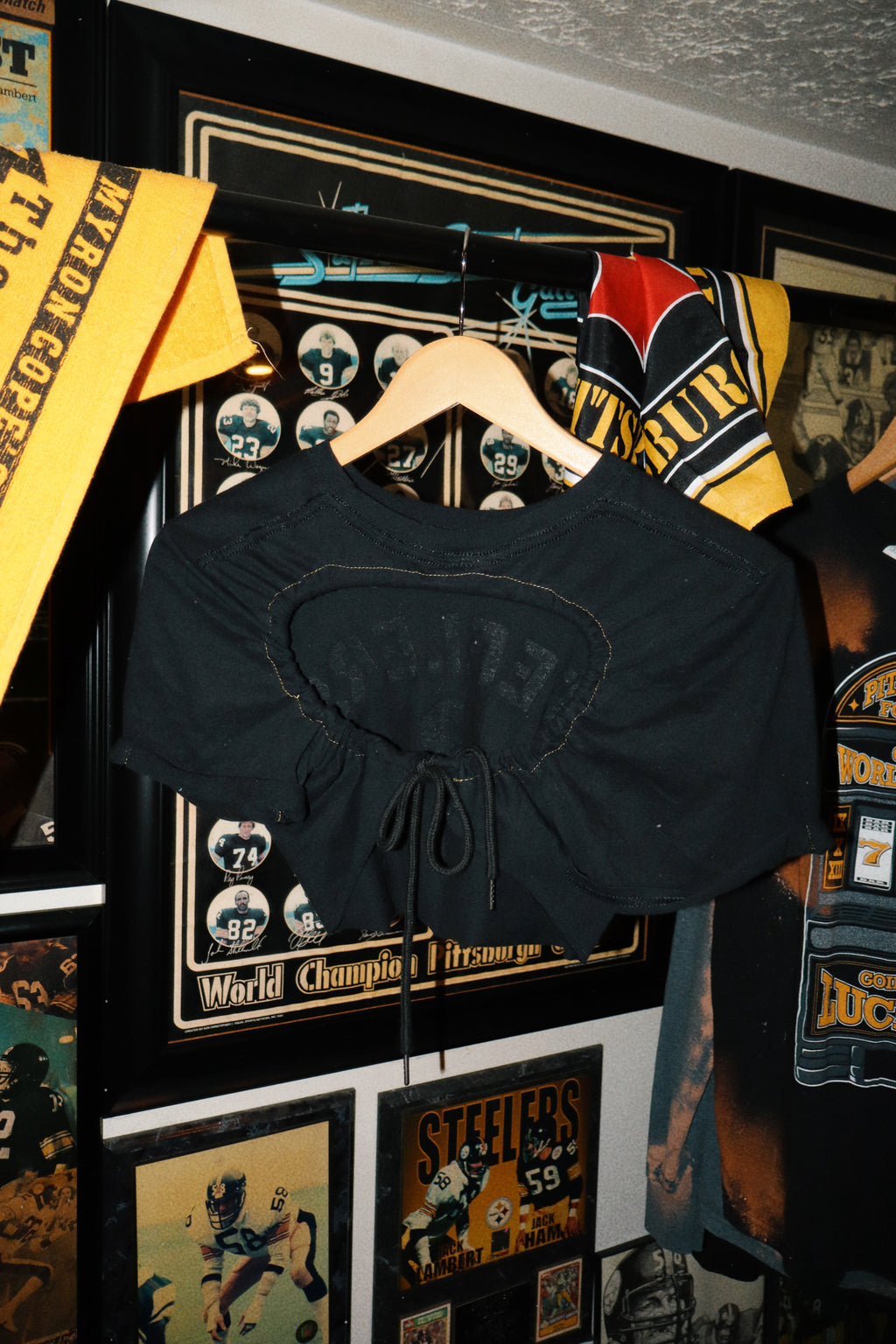 Steelers Crop Top