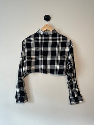 Cropped Button Up