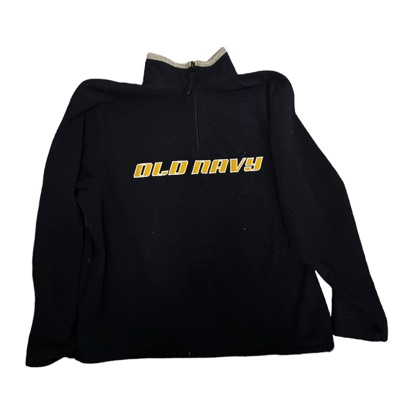 Quarter Zip Crewneck