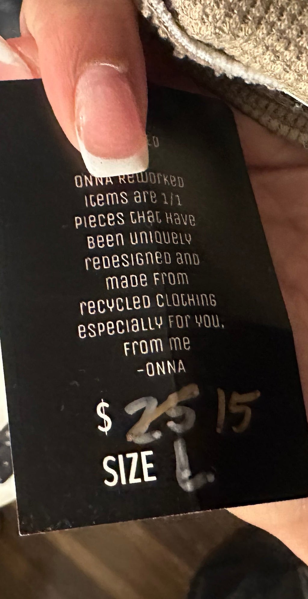 ONNA Reworked Shorts