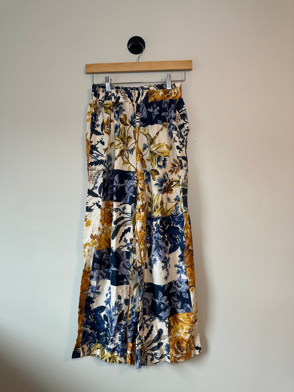 Wide Leg Linen Pants