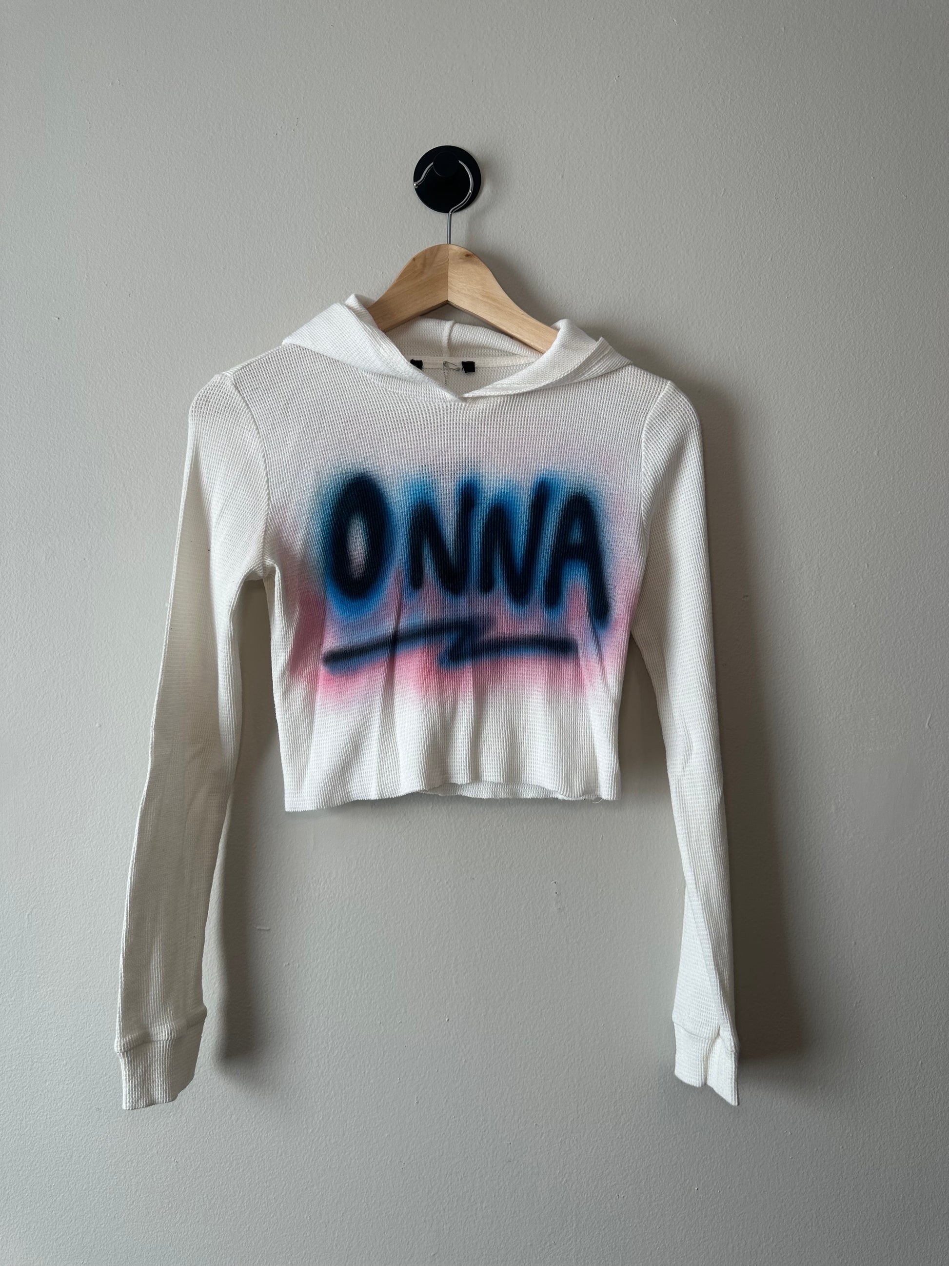 ONNA Reworked Cropped Hoodie