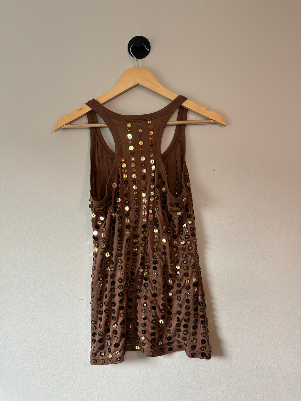 Sequins Tank Top
