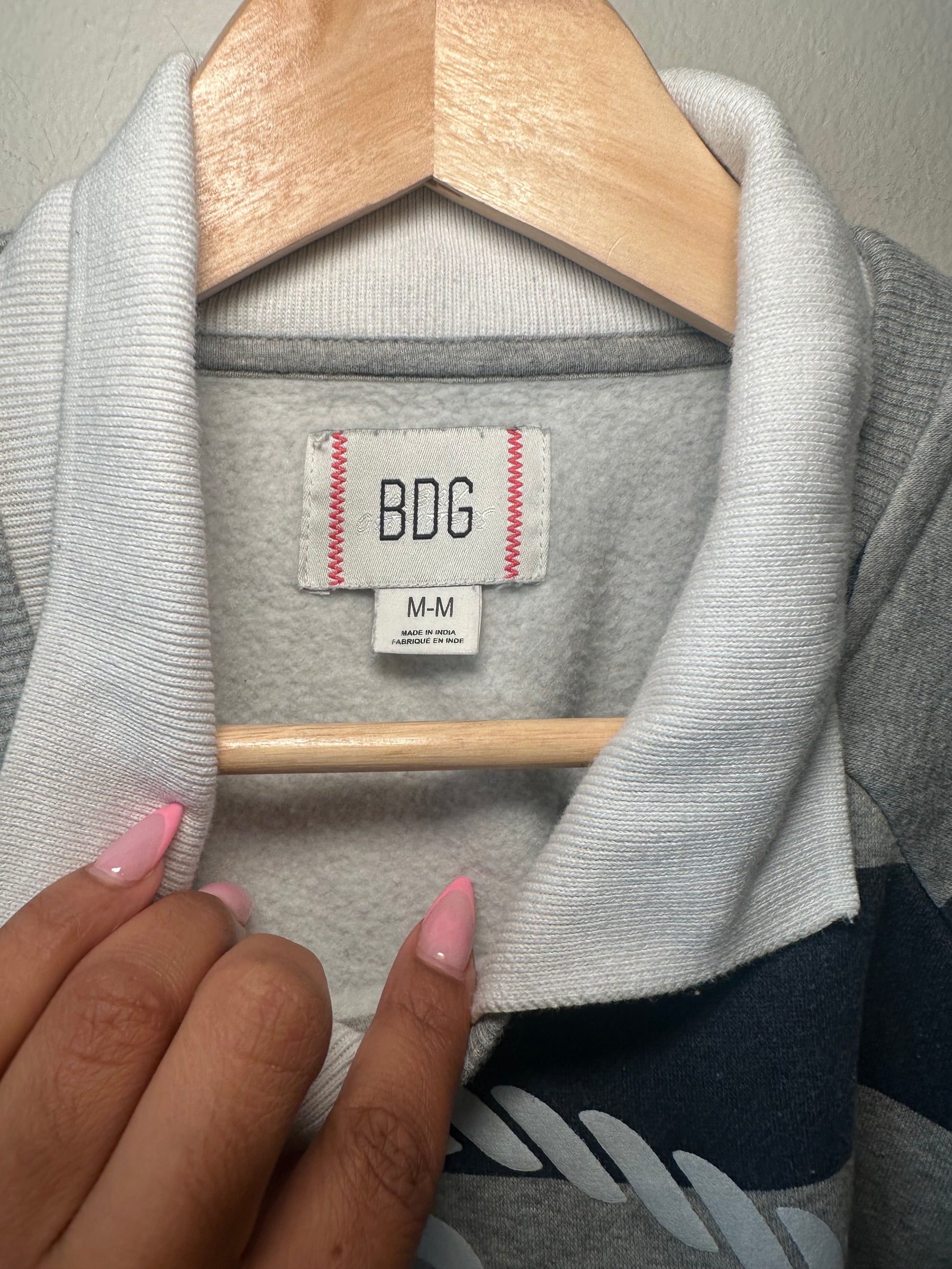 Collared Sweatshirt
