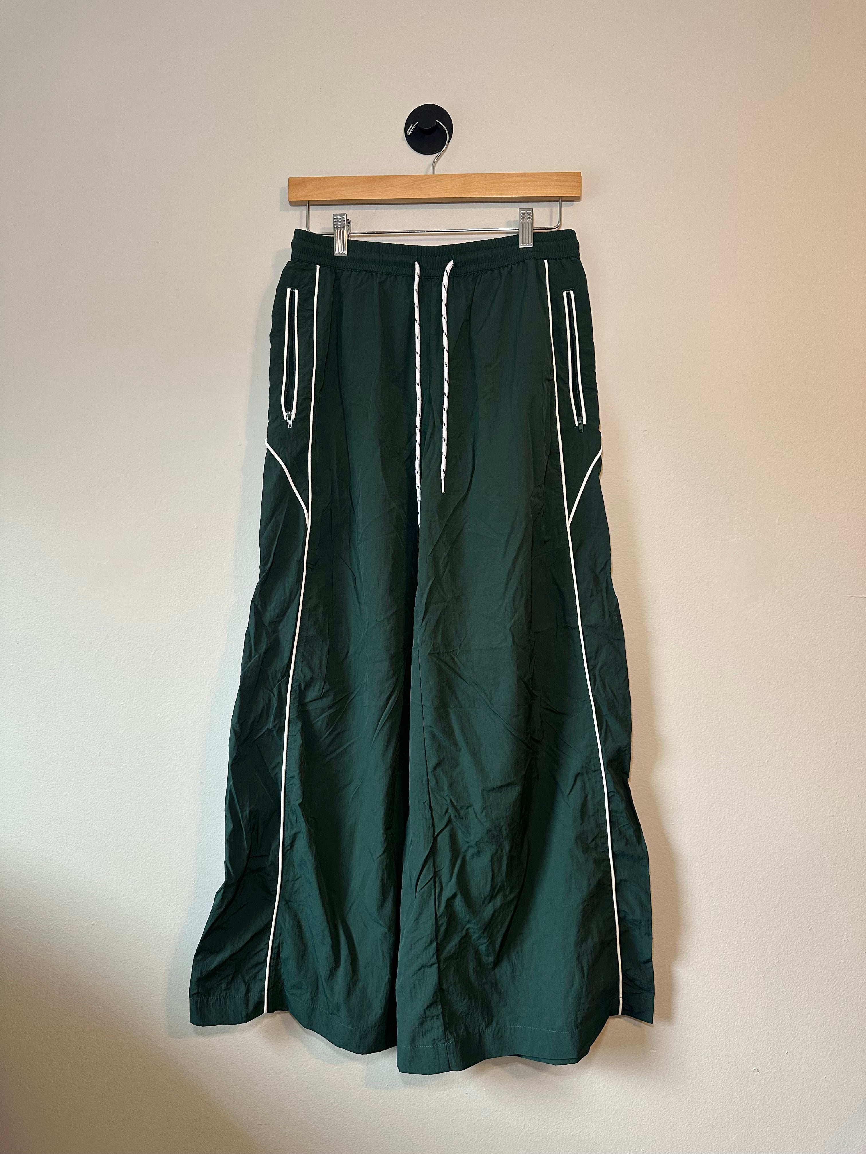 Wide Leg Track Pants