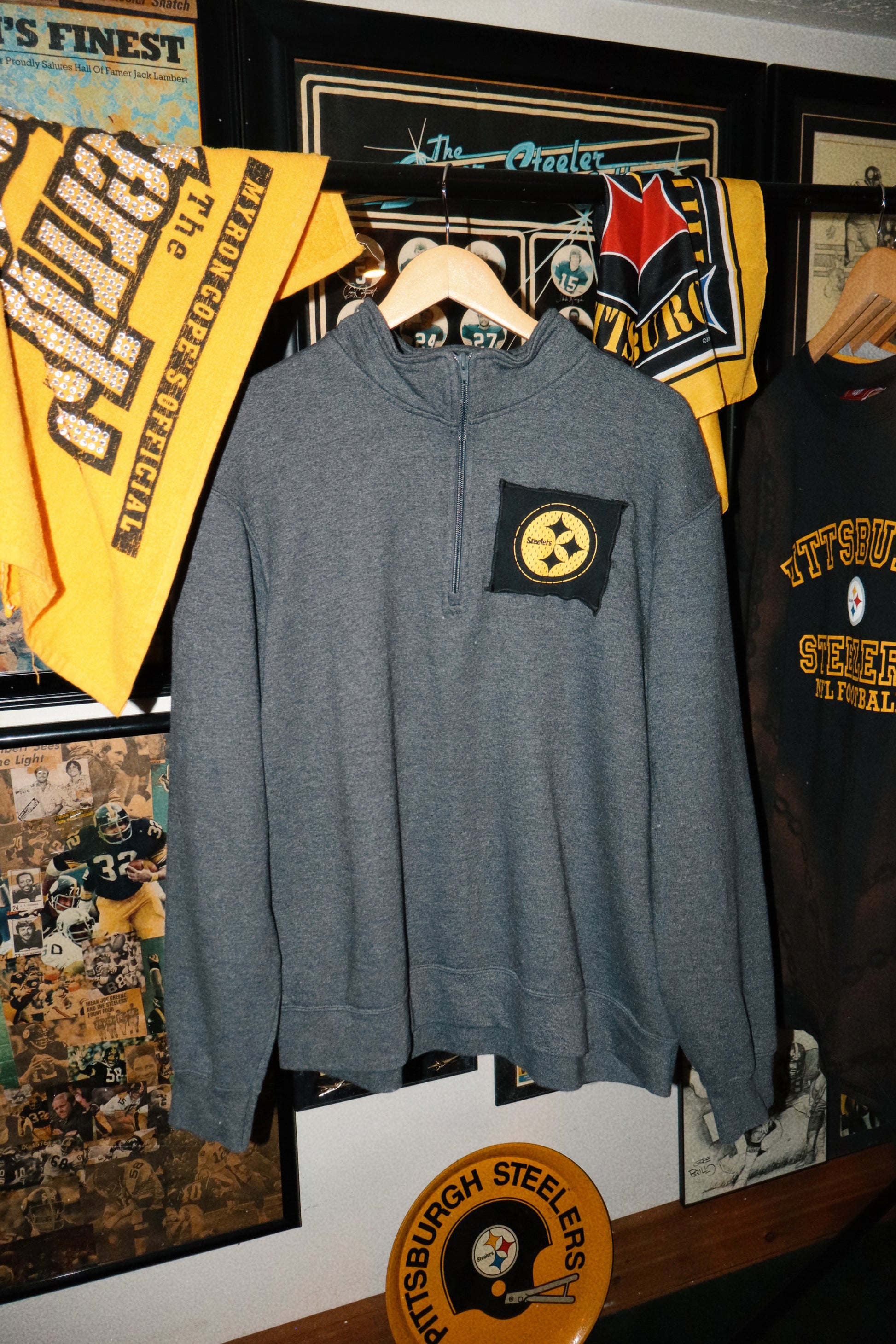 Steelers Quarter-zip