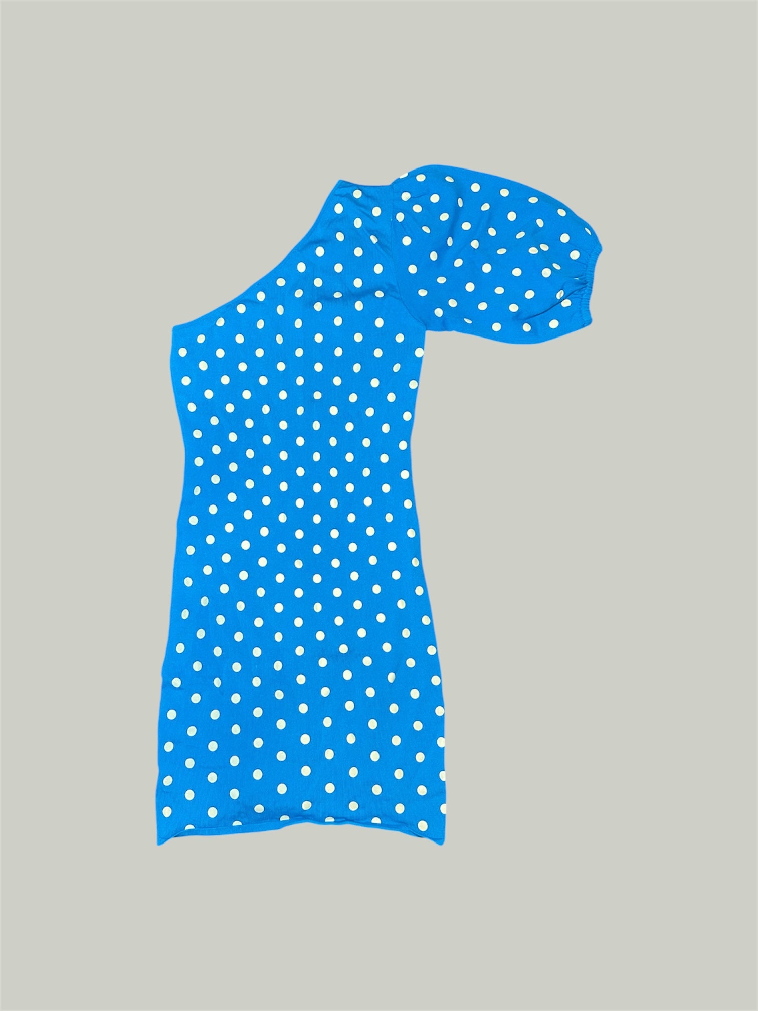 One Shoulder Mini Dress