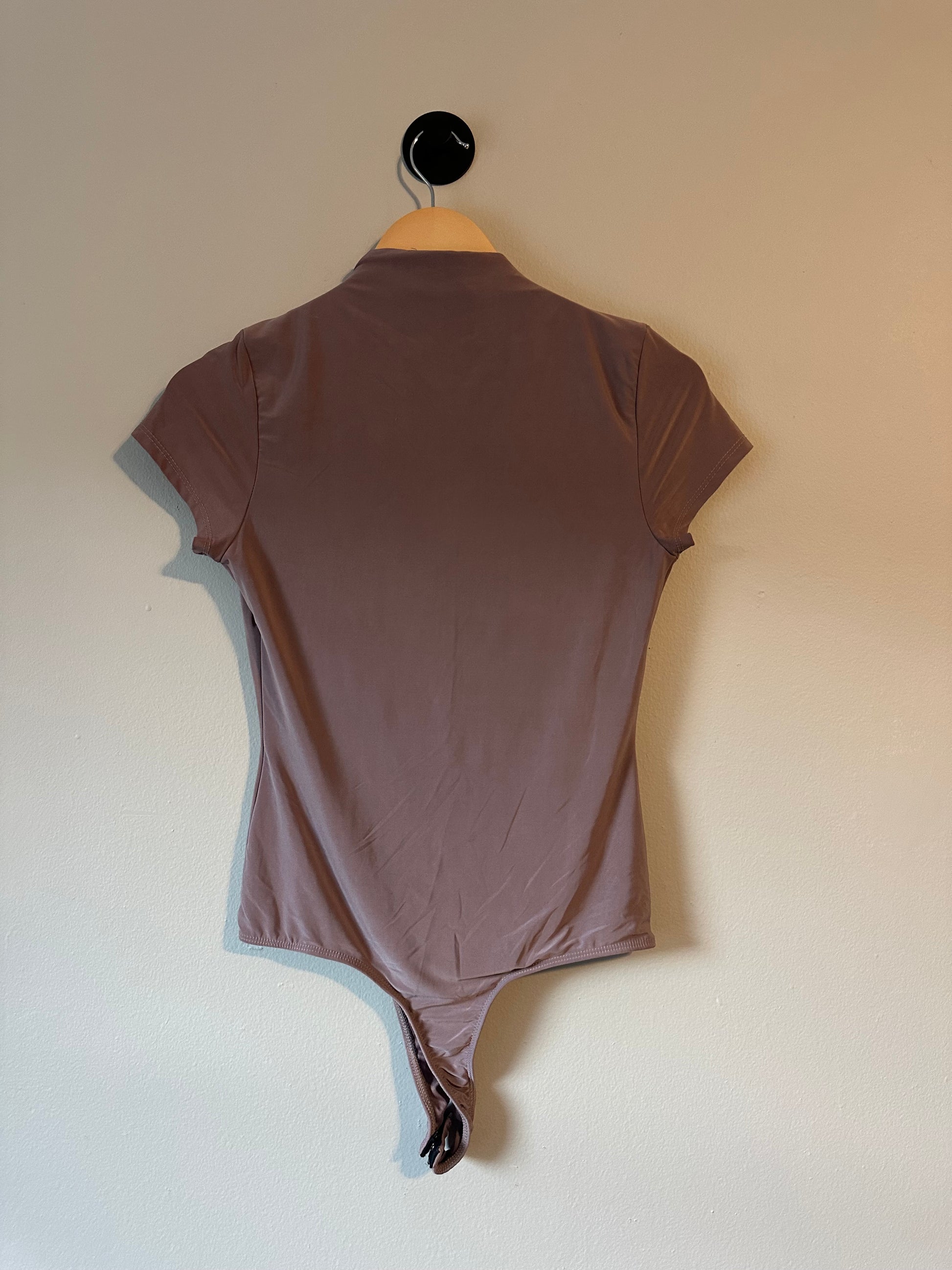 High Neck Bodysuit