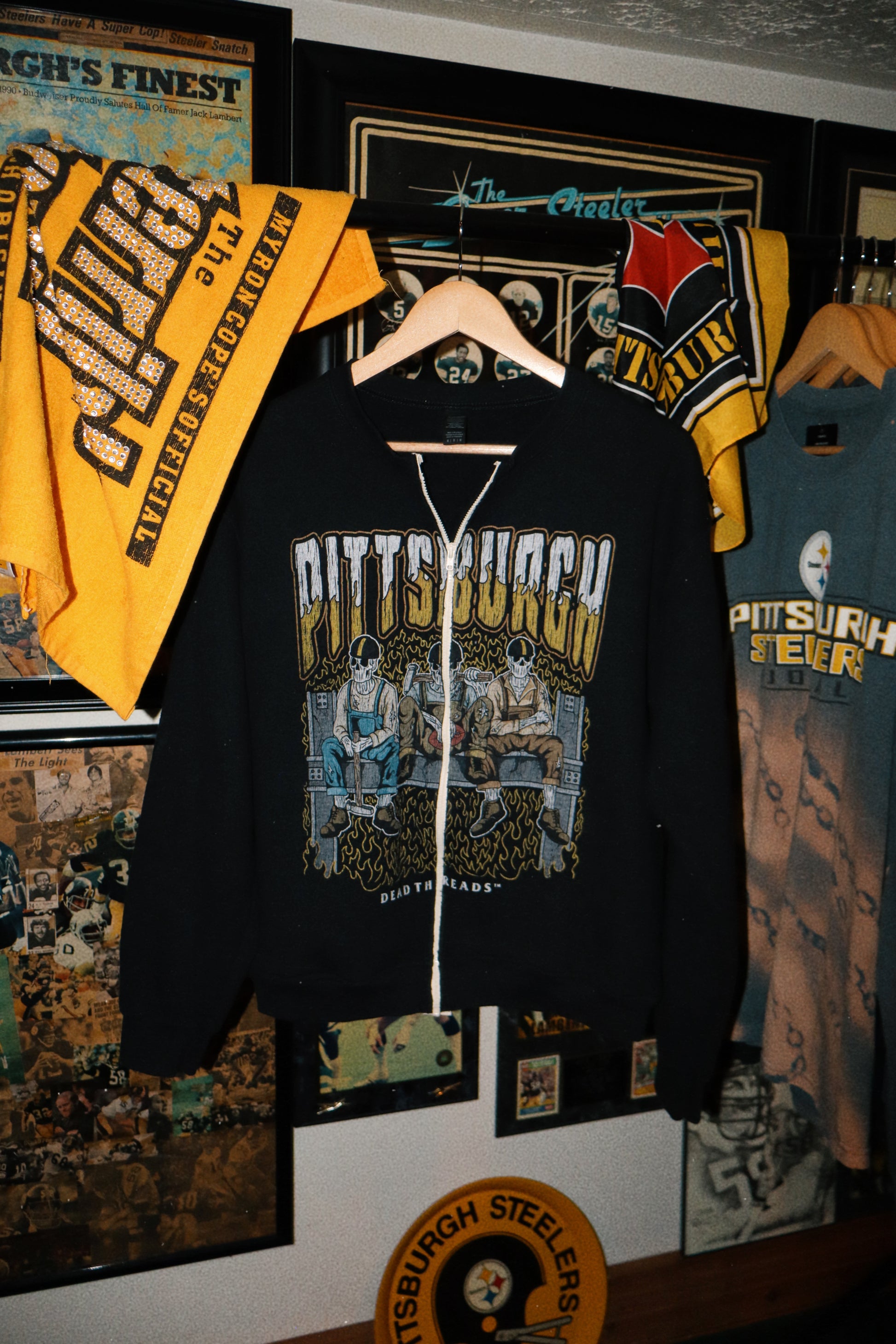 Steelers Zip Up