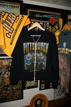 Steelers Zip Up