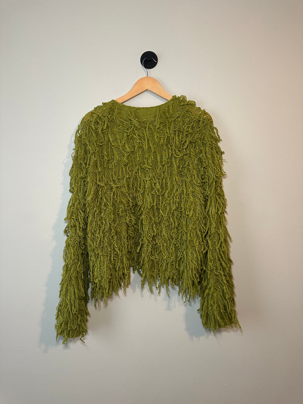 Shaggy Cardigan