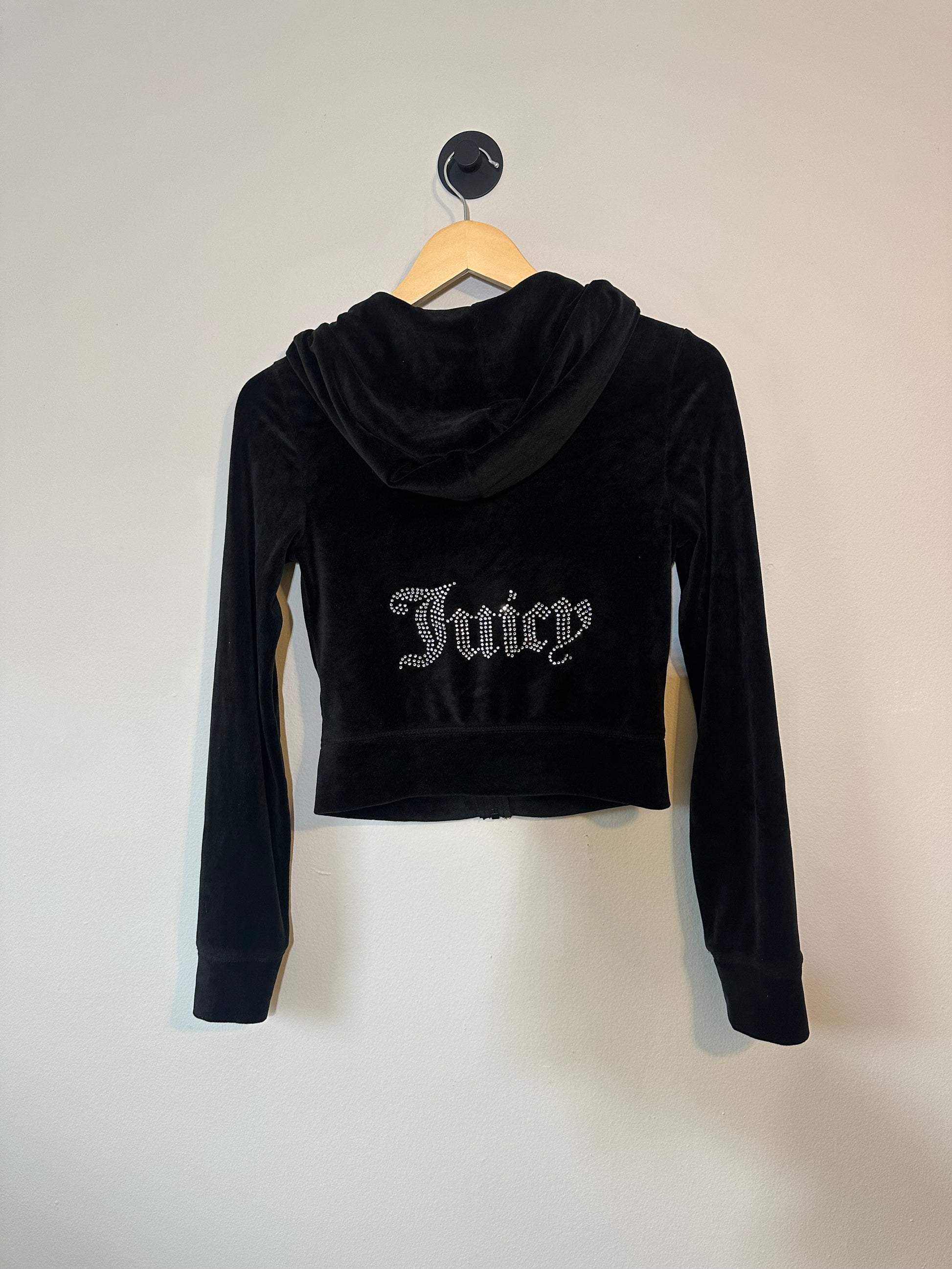 Juicy Couture Velour Zip Up
