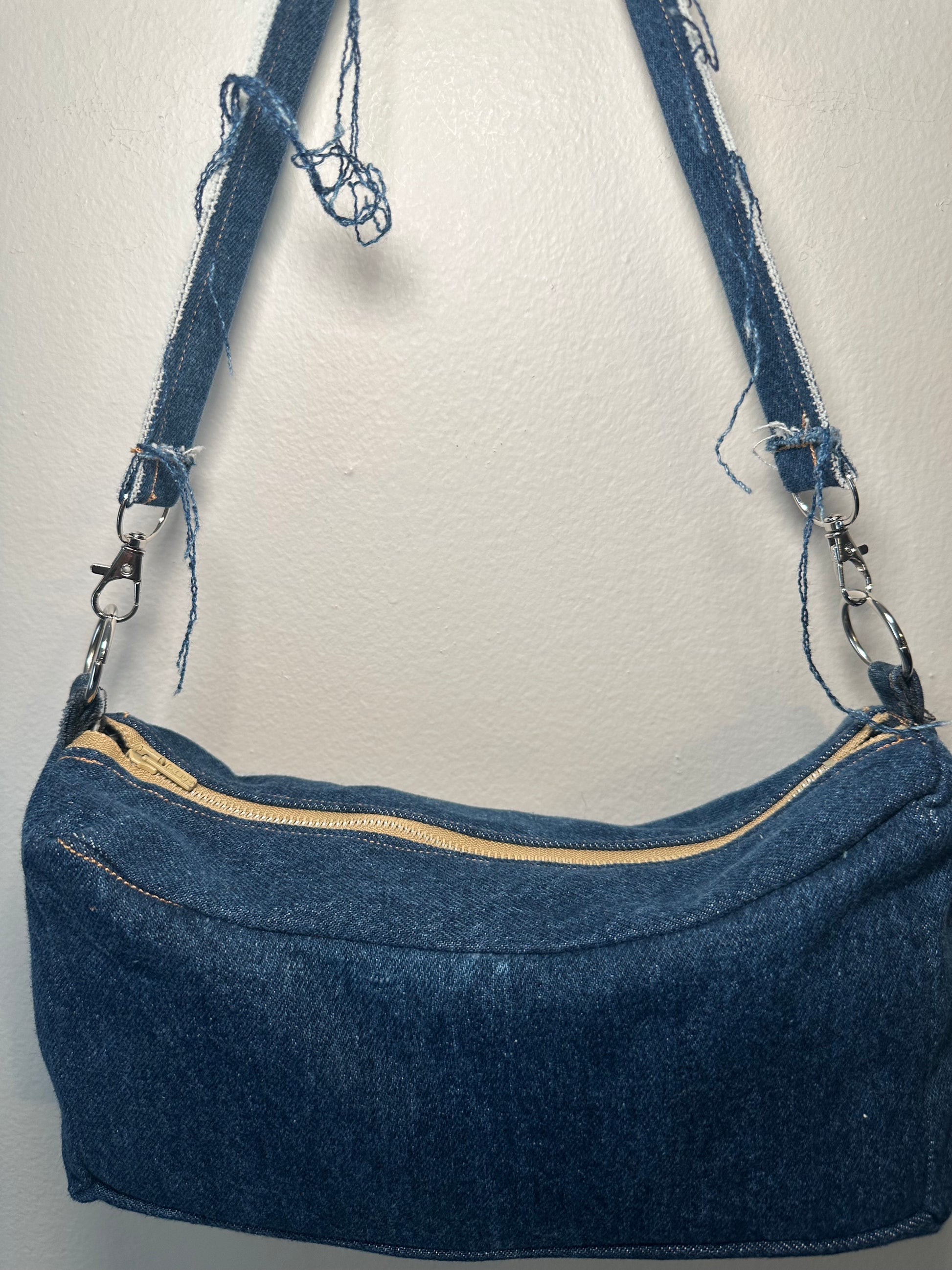 Denim Shoulder Bag