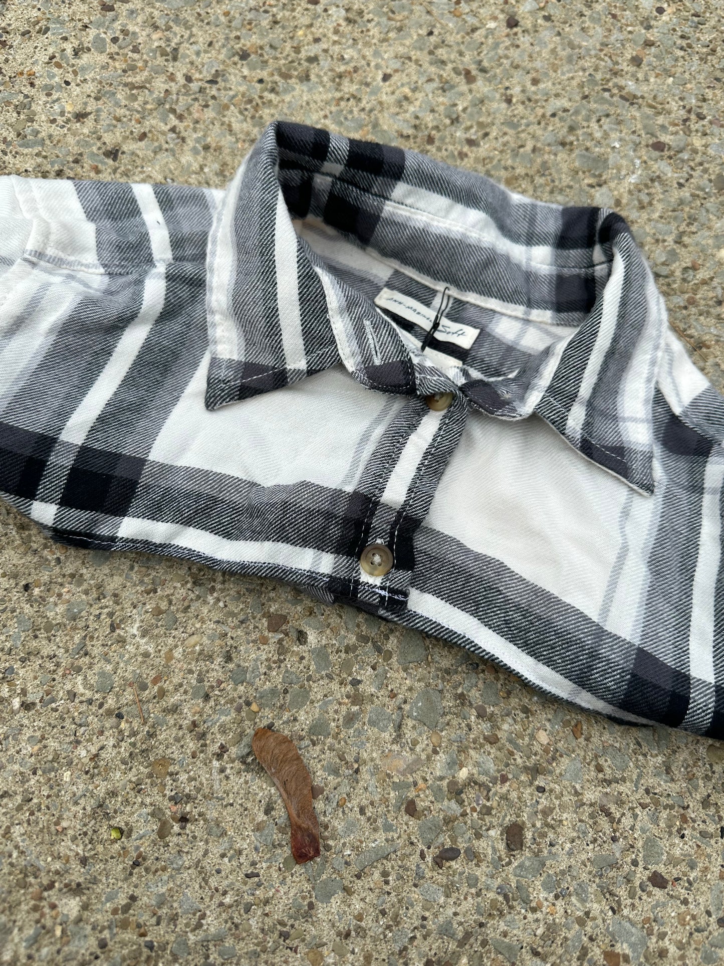 1/1 Reworked Flannel Shrug