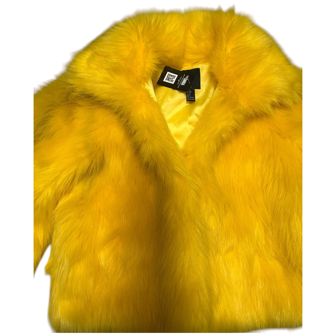 Faux Fur Coat