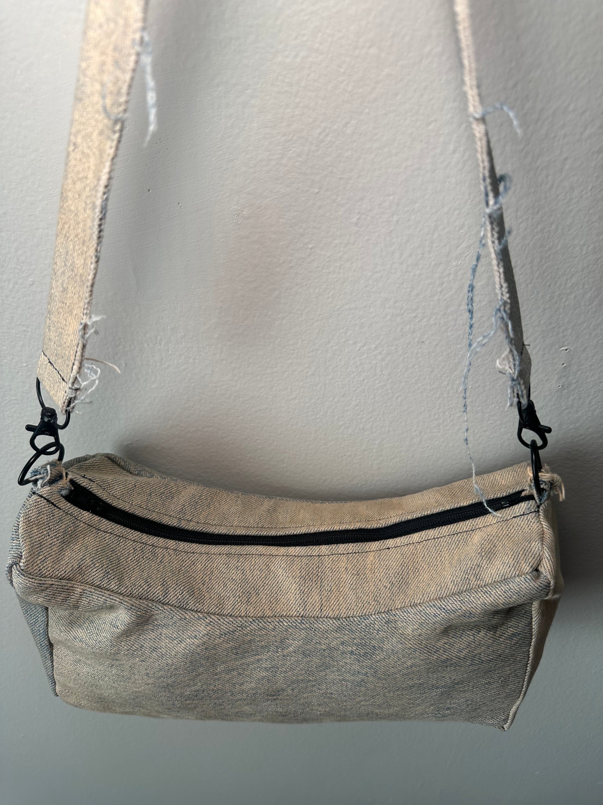 Denim Shoulder Bag