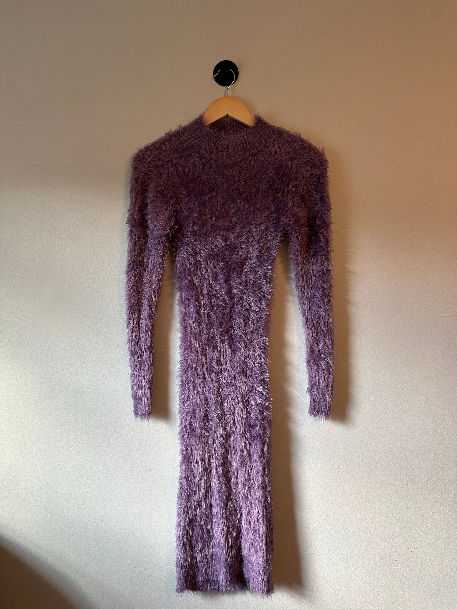 High Neck Bodycon Dress