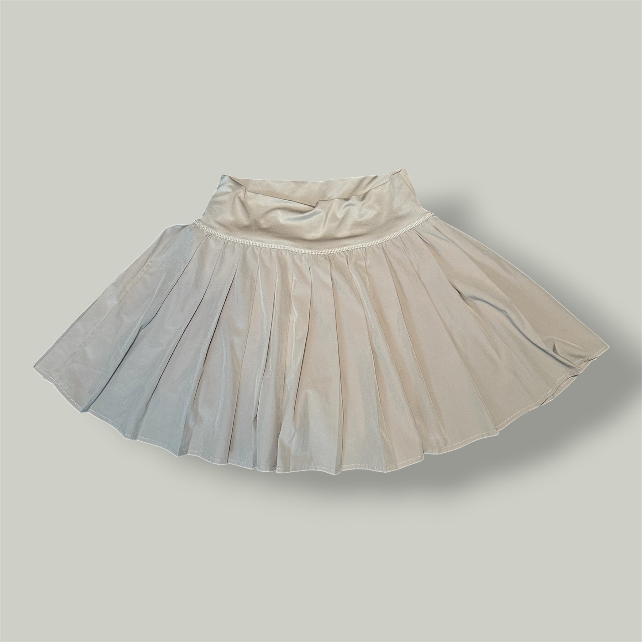 Pleated Skort