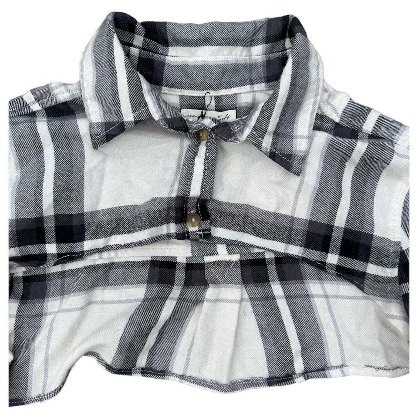 1/1 Reworked Flannel Shrug