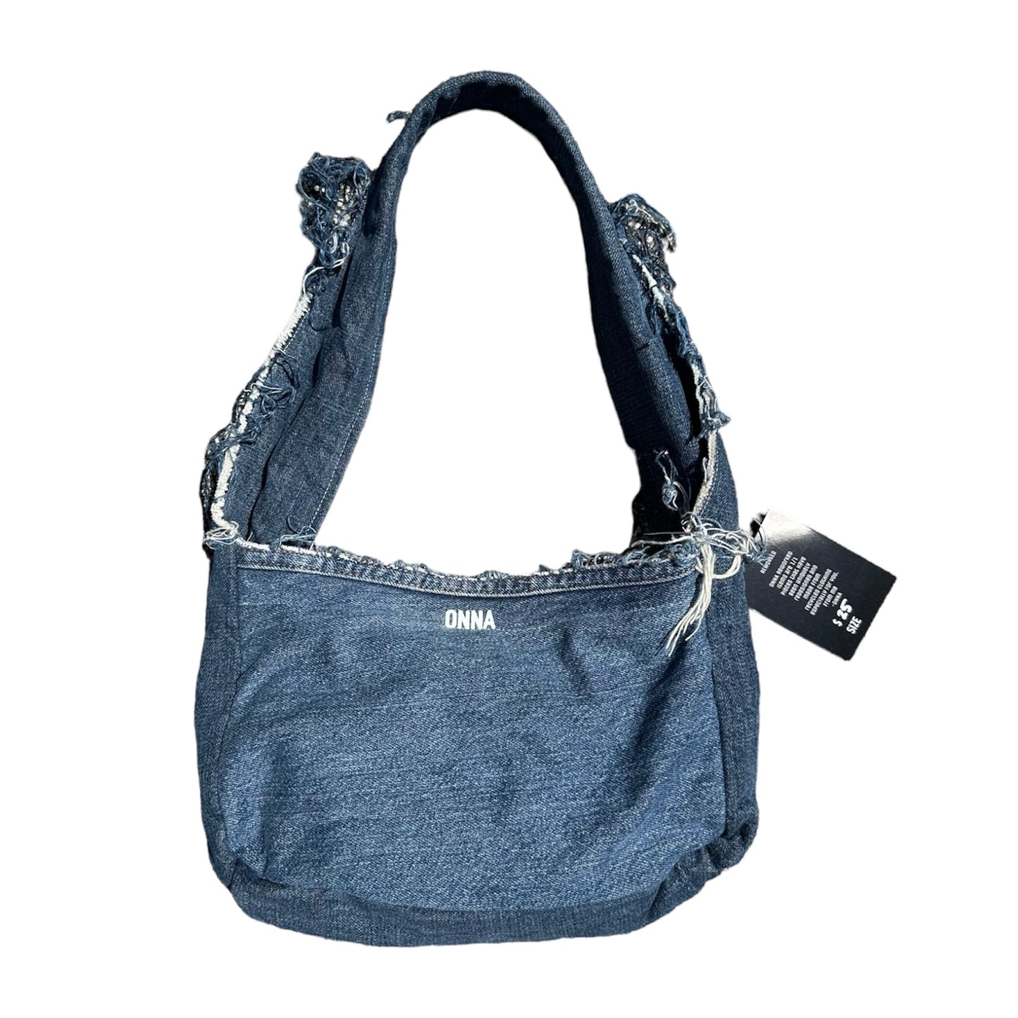 Denim Shoulder Bag