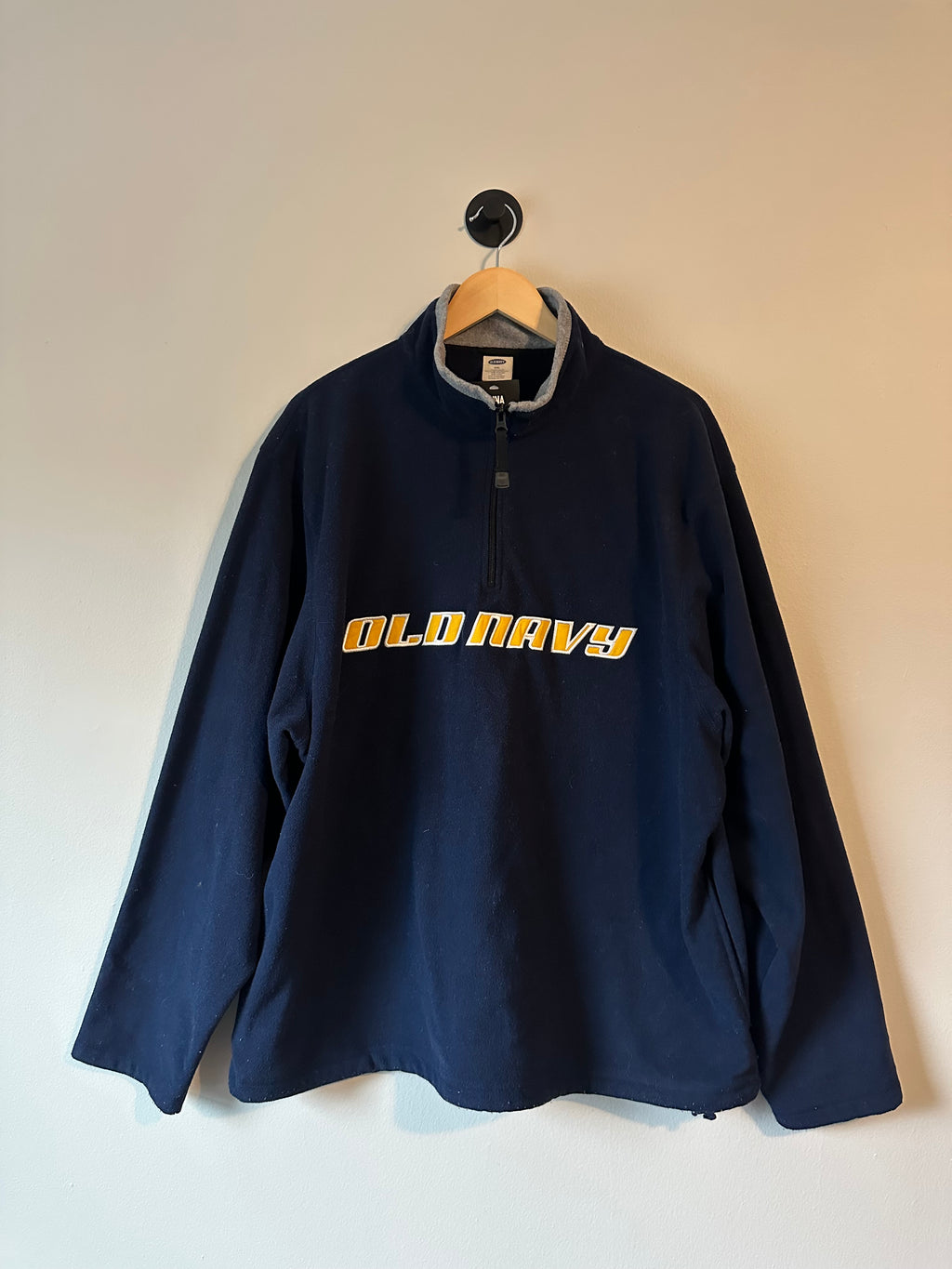 Old Navy Quarter zip Crew