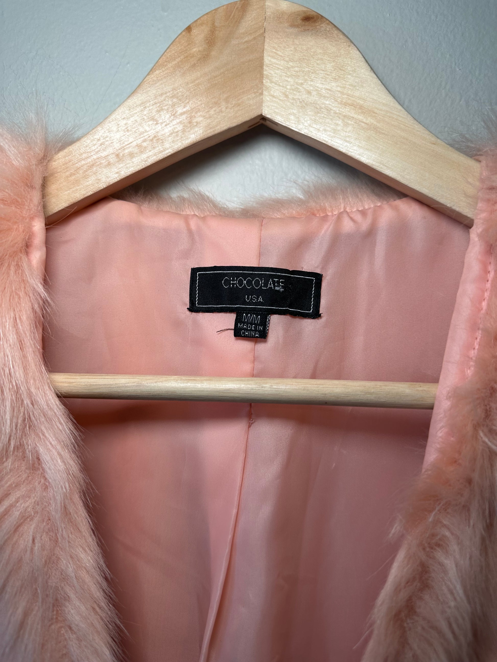 Faux Fur Vest